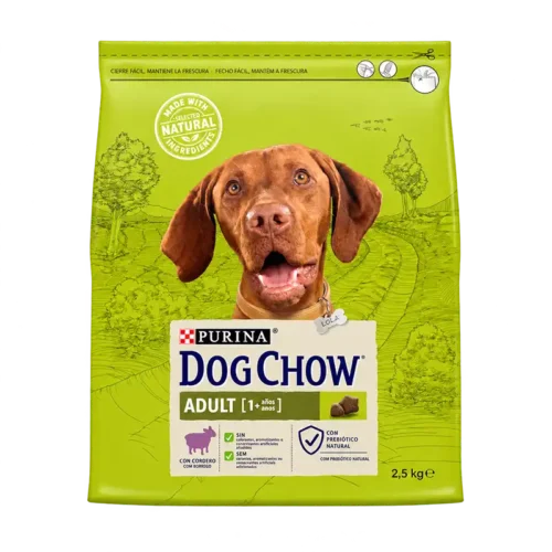 DogChow Adulto Cordero 2.5 kg