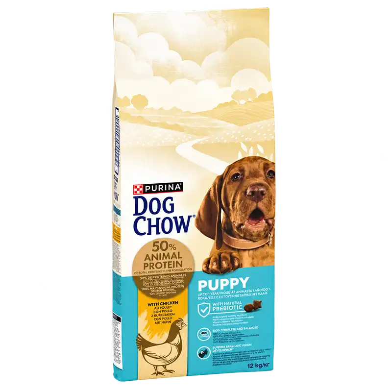 DogChow Cachorro Pollo 12kg