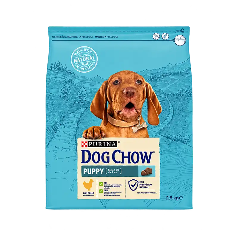 DogChow Cachorro Pollo 2.5kg