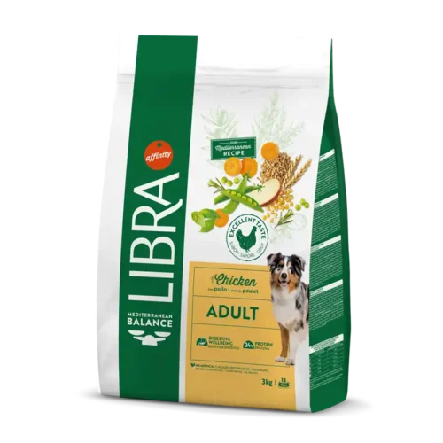 Libra Dog Adult Chicken 3kg