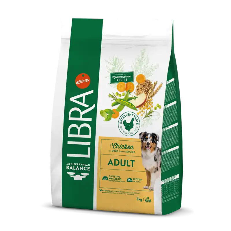 Libra Dog Adult Chicken 3kg