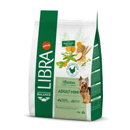 Libra Dog Adult Mini Chicken 3kg