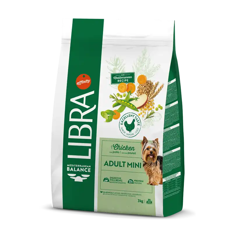 Libra Dog Adult Mini Chicken 3kg