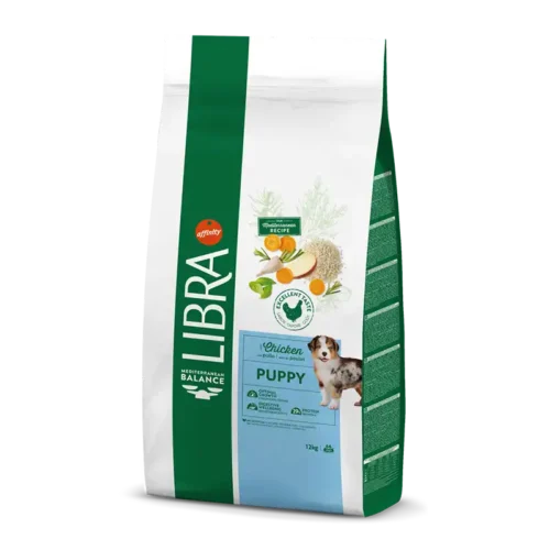 Libra Dog Puppy Chicken 12kg