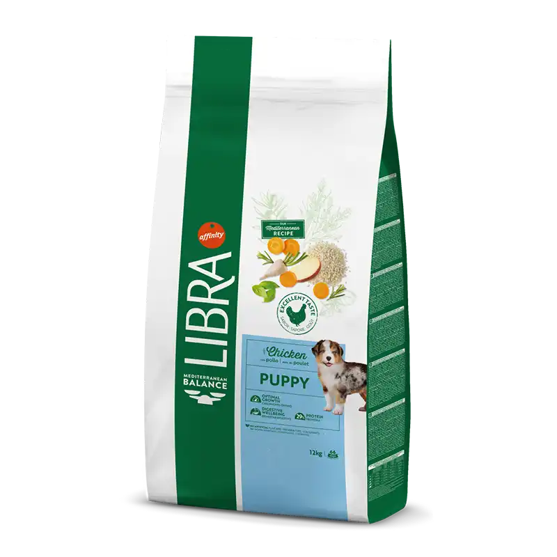 Libra Dog Puppy Chicken 12kg