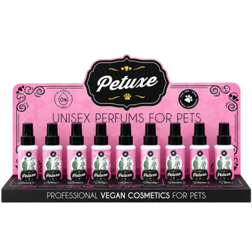Petuxe perfumes mascotas