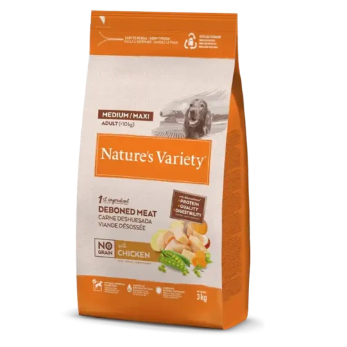 natures variety Pienso perros adutlos sin cereales con pollo