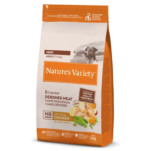 natures variety Pienso perros sin cereales con pollo