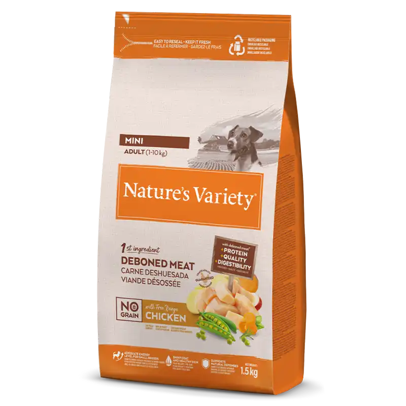 natures variety Pienso perros sin cereales con pollo
