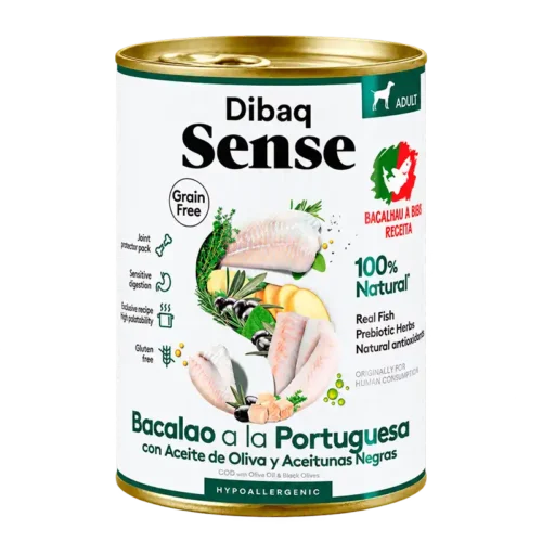 pienso dibaq sense bacalao portugal