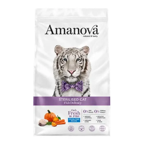 pienso gatos esterilizados amanova