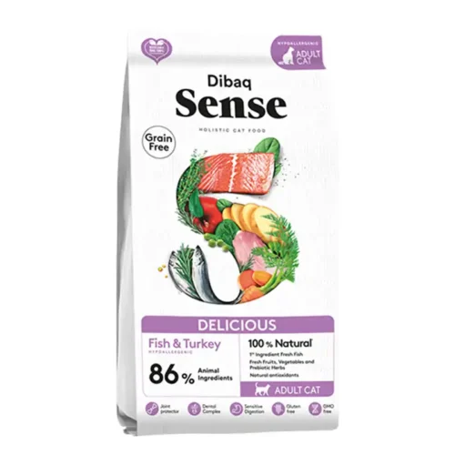 piensos gatos Dibaq sense grain free cat delicious 1.5kg