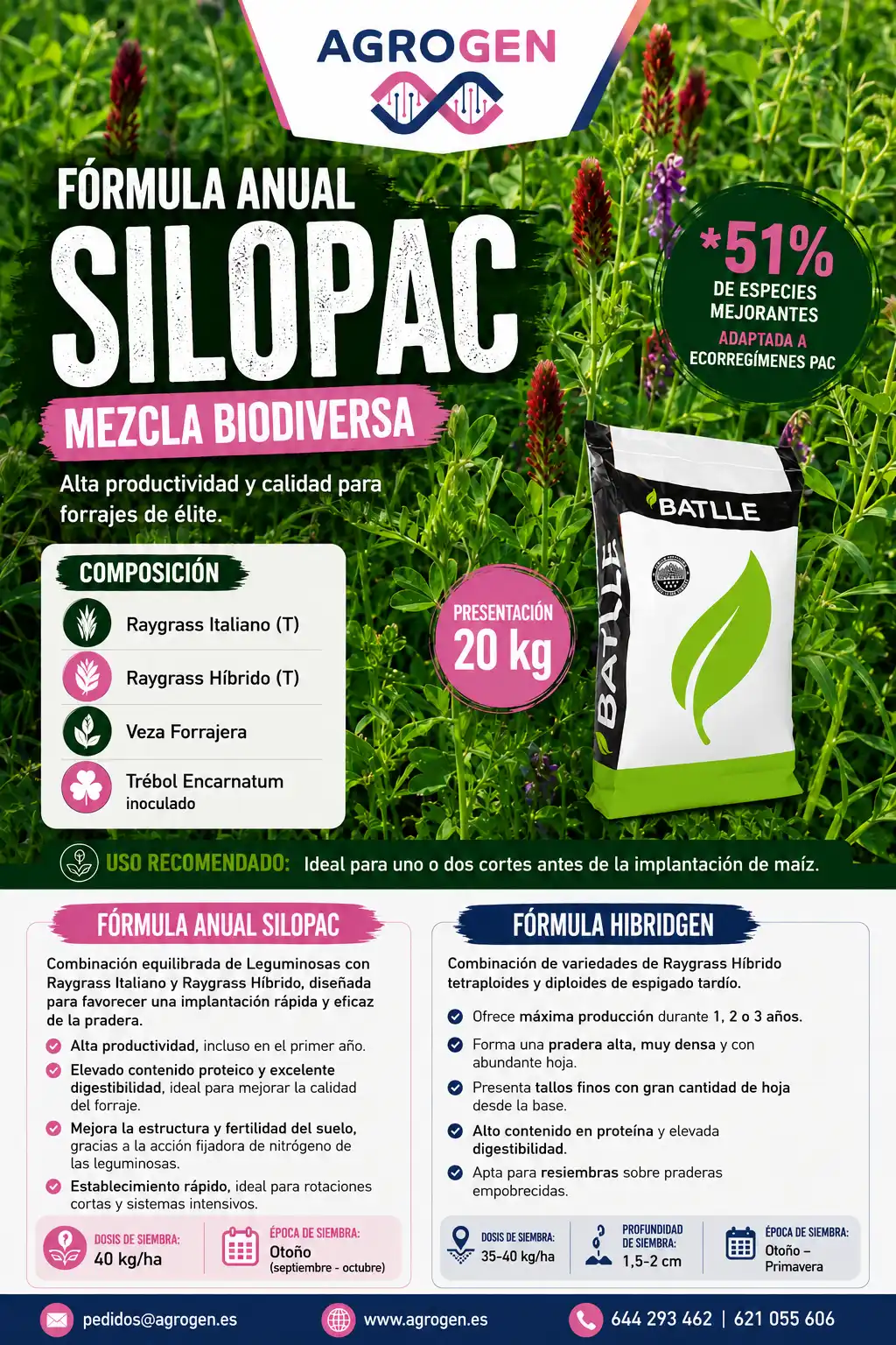 silopac de Agrogen